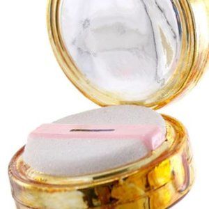 Cody Foster Vintage Powder Compact Ornament - NWT